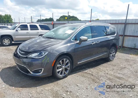 2020 Chrysler Pacifica Limited from USA, damaged, VIN 2C4RC1GG0LR237928